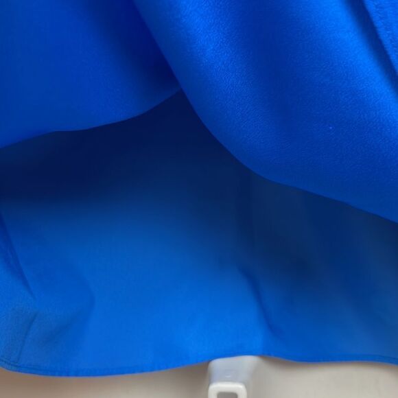 J. Crew Factory Blue Scalloped neck camisole NWT size 14 - Picture 11 of 13